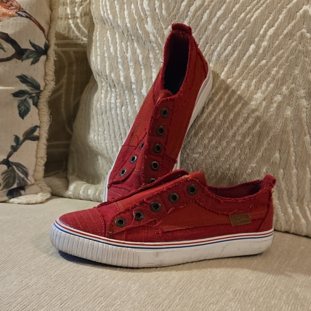Blowfish Red Women's Sneakers